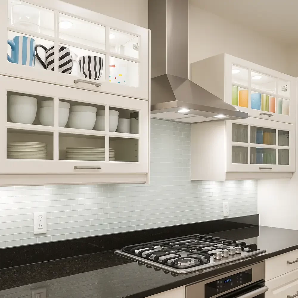 Residential Glass Cabinet Doors