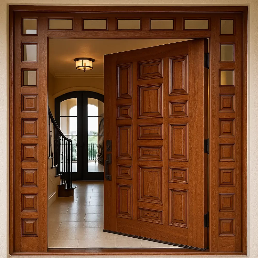 Residential Sagwan Doors