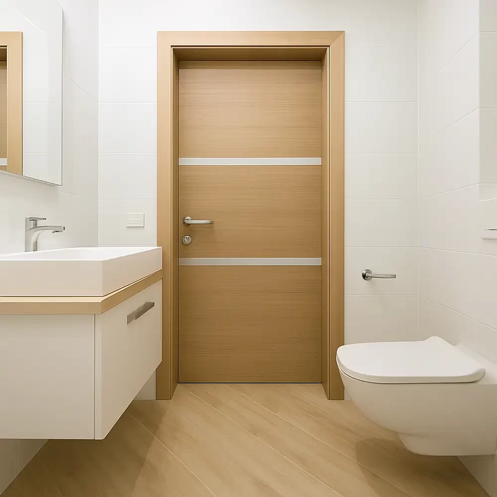Residential Toilet Doors