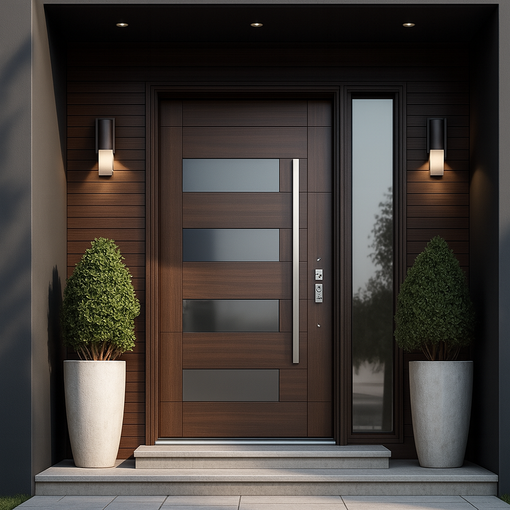 Residential WPC Doors