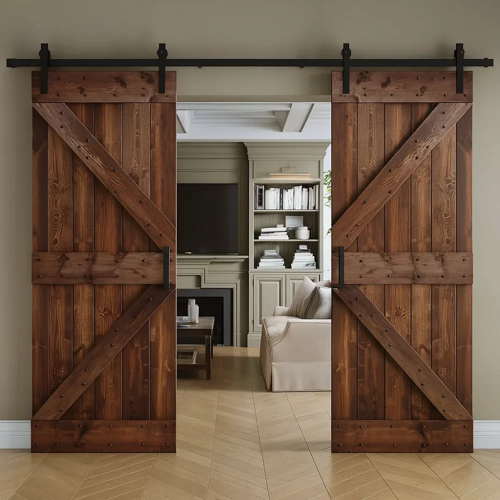 Residential Wooden Sliding Doors