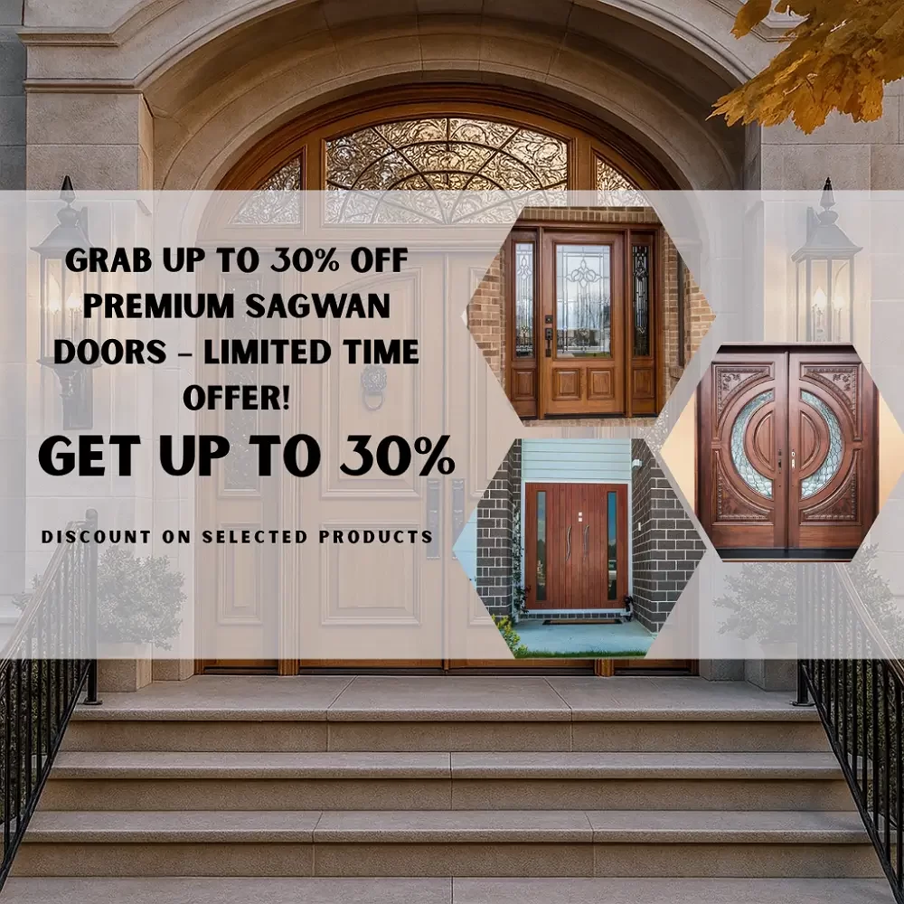 Sagwan Doors