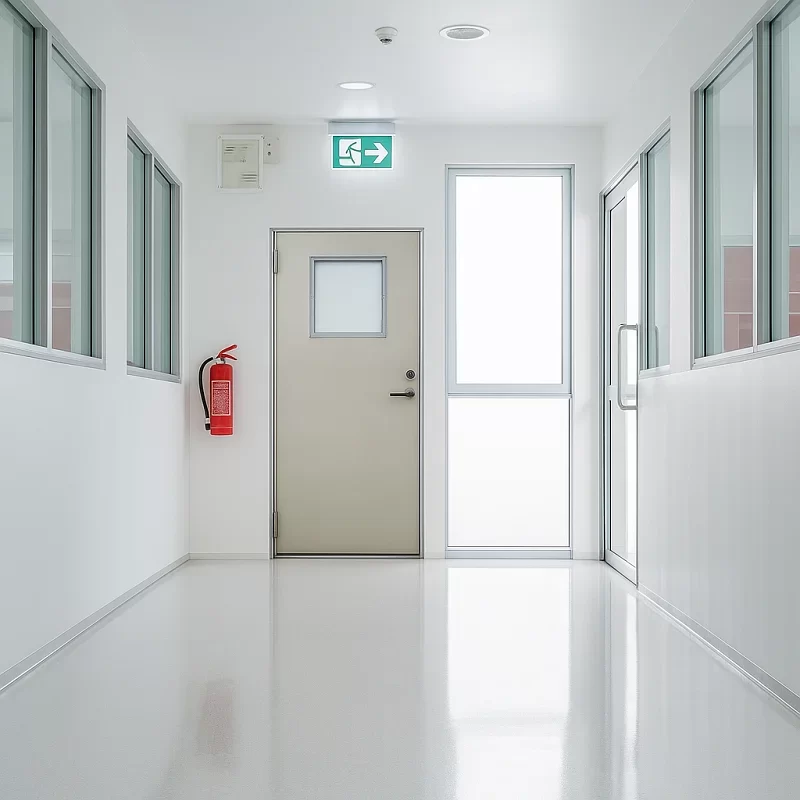 Single Leaf Fire Rated Doors