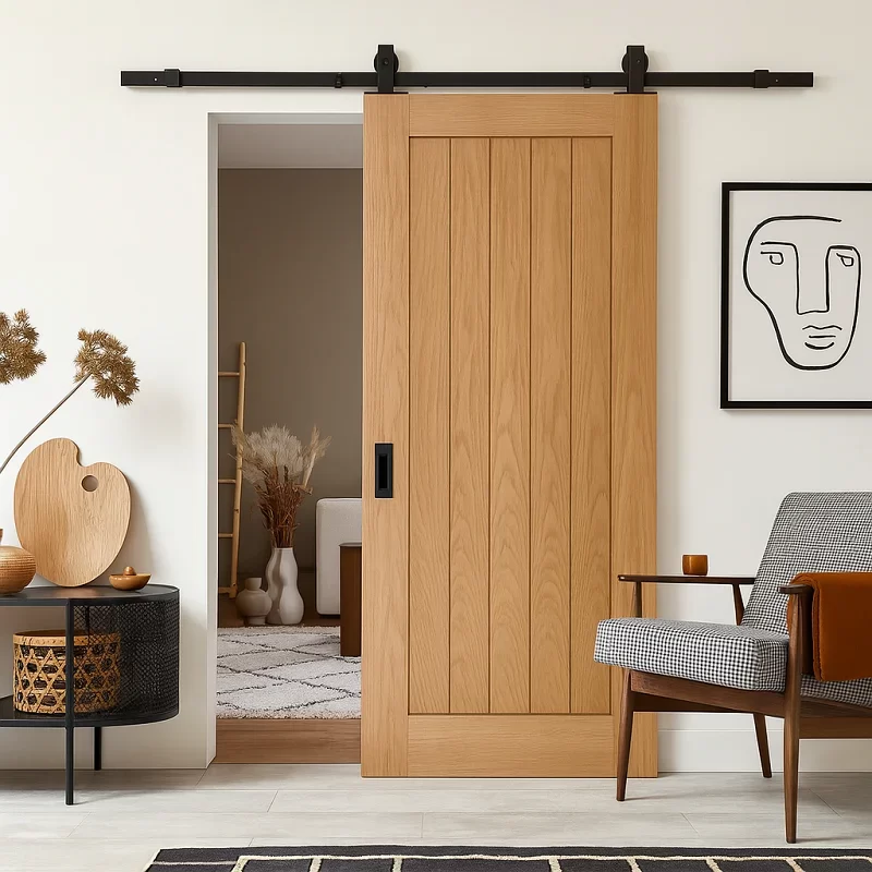 Single Wooden Sliding Doors