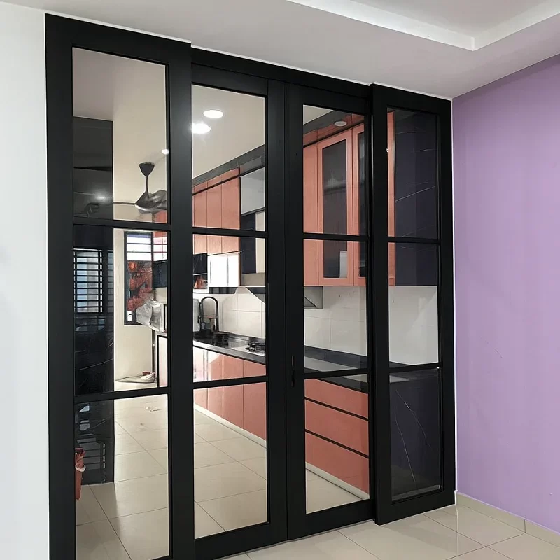 Sliding Aluminium Doors