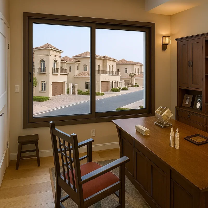 Sliding Aluminum Windows