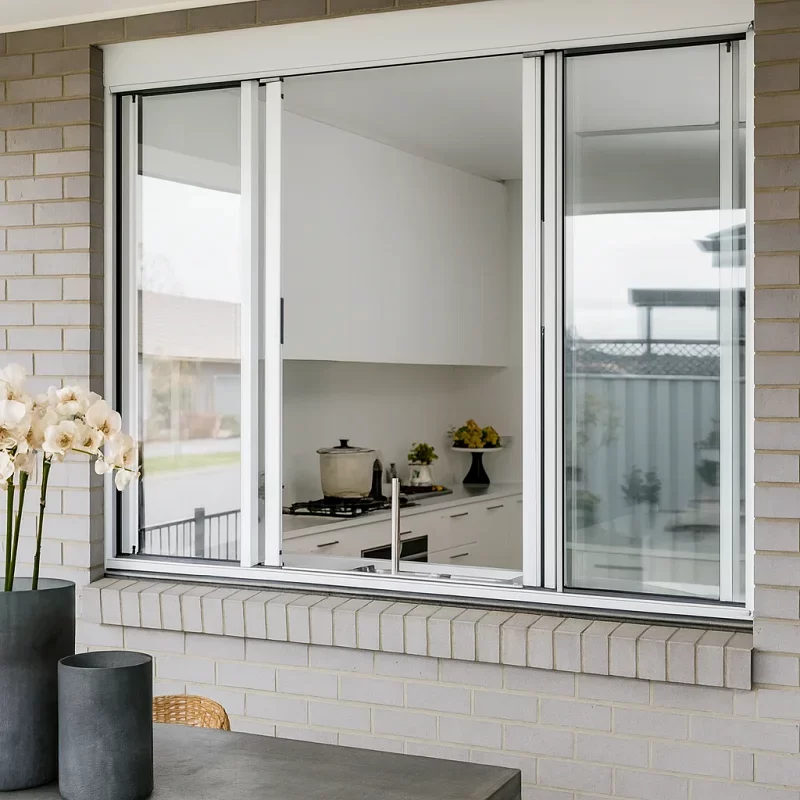 Sliding Window Doors