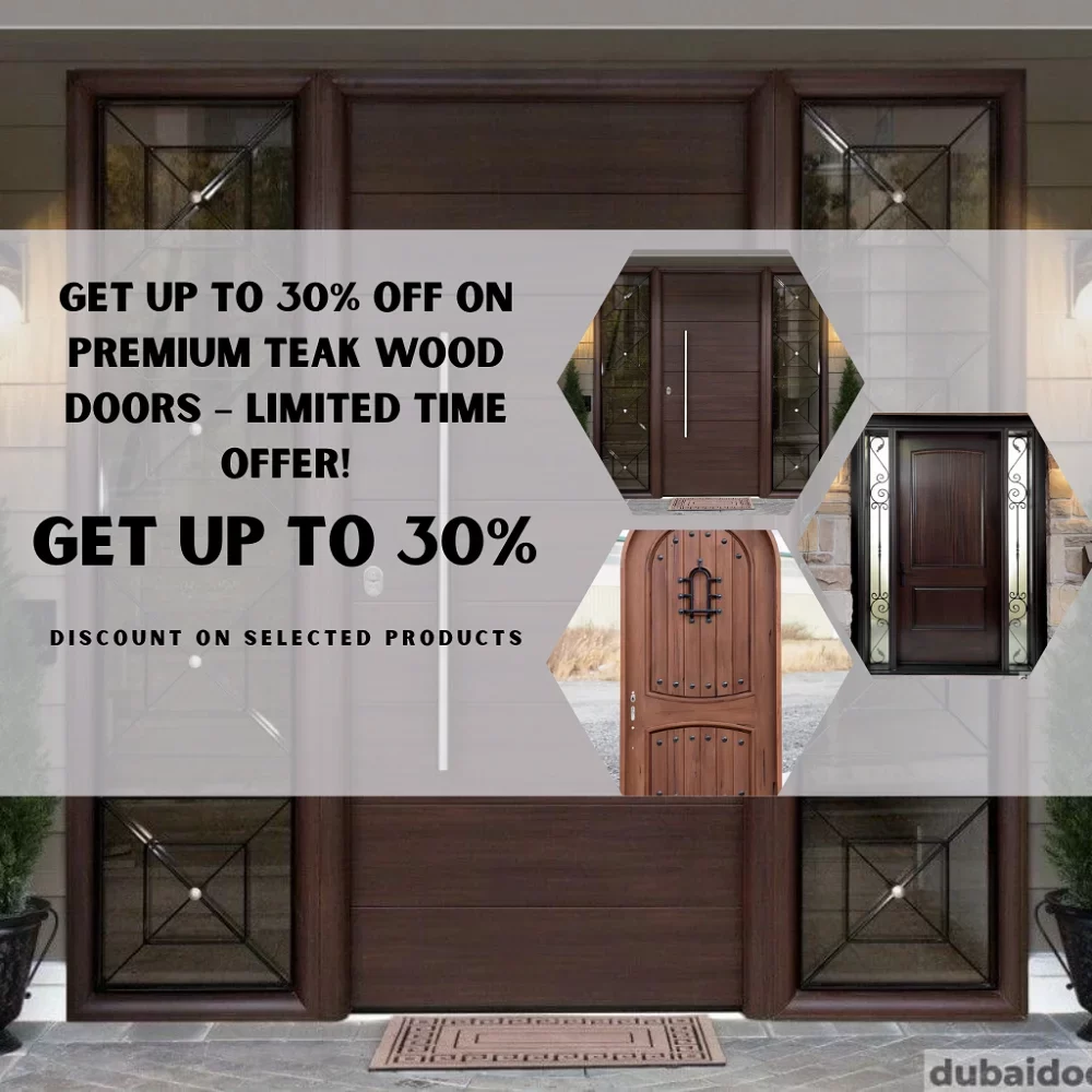 Teak Wood Doors