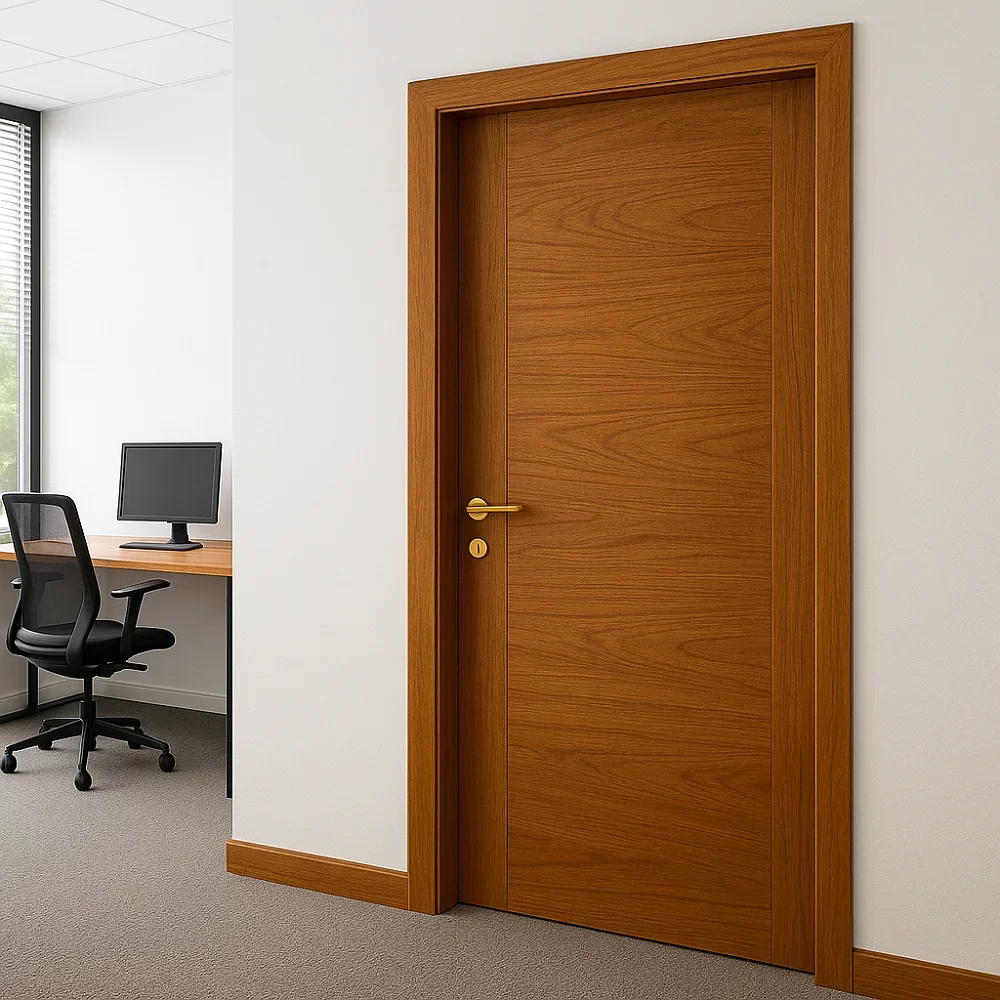 Teak Wood Doors [Commercial]