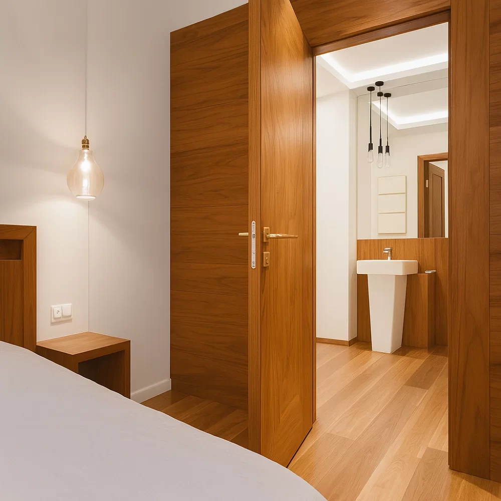 Teak Wood Doors [Residential]