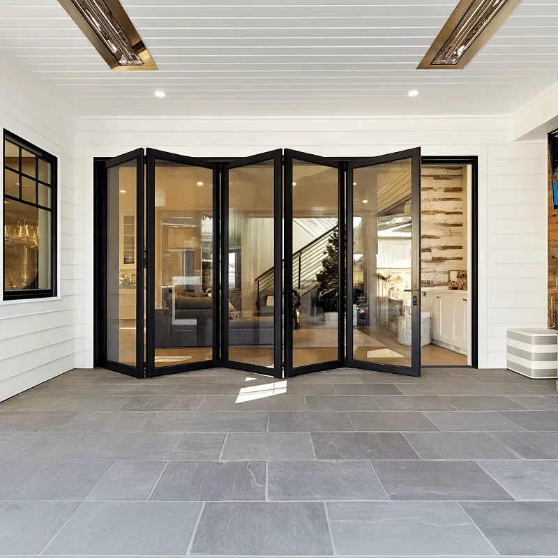 UPVC Folding Glass Doors