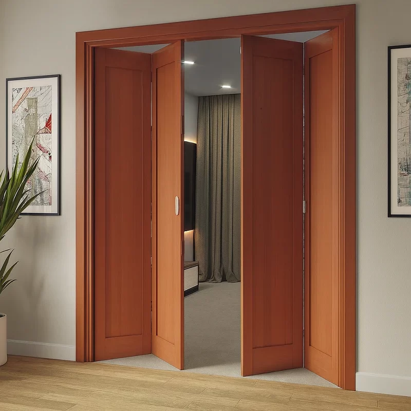Wood Bifold Doors