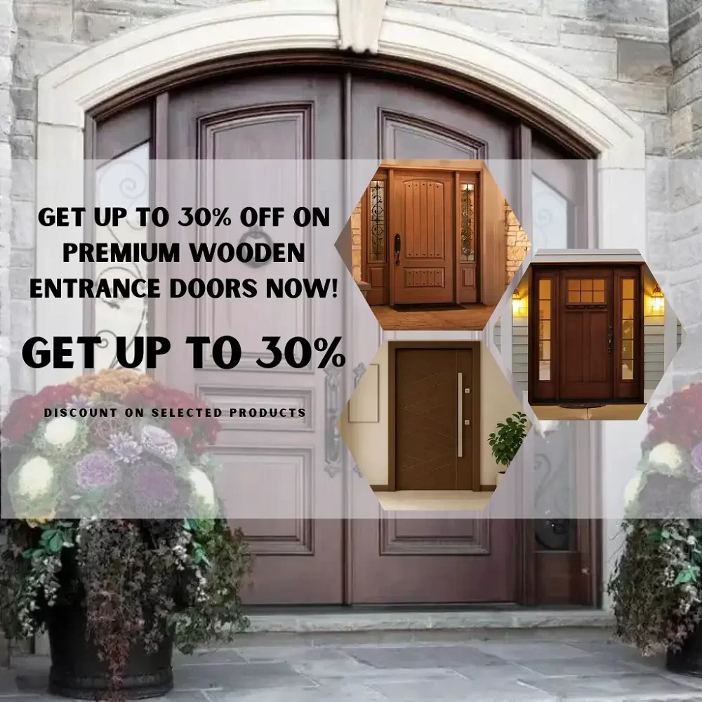 Wooden Entrance Doors