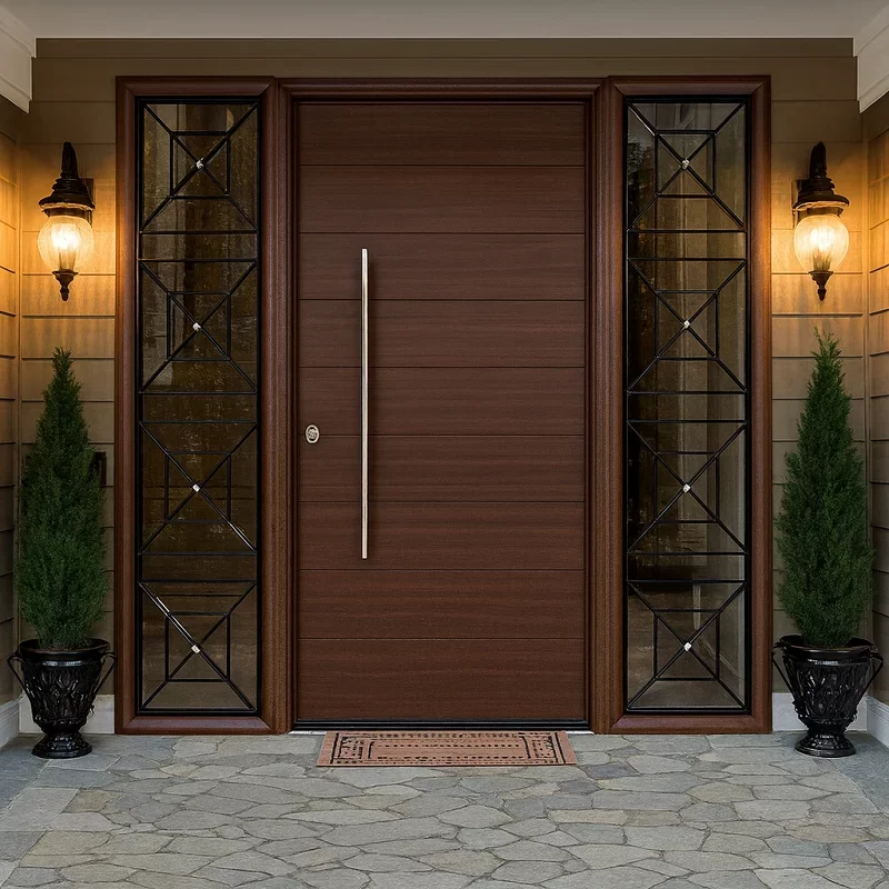 Wooden Front Doors