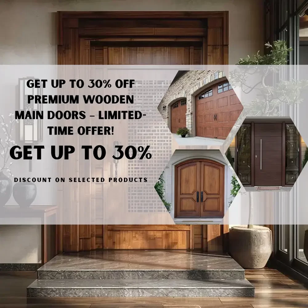 Wooden Main Doors