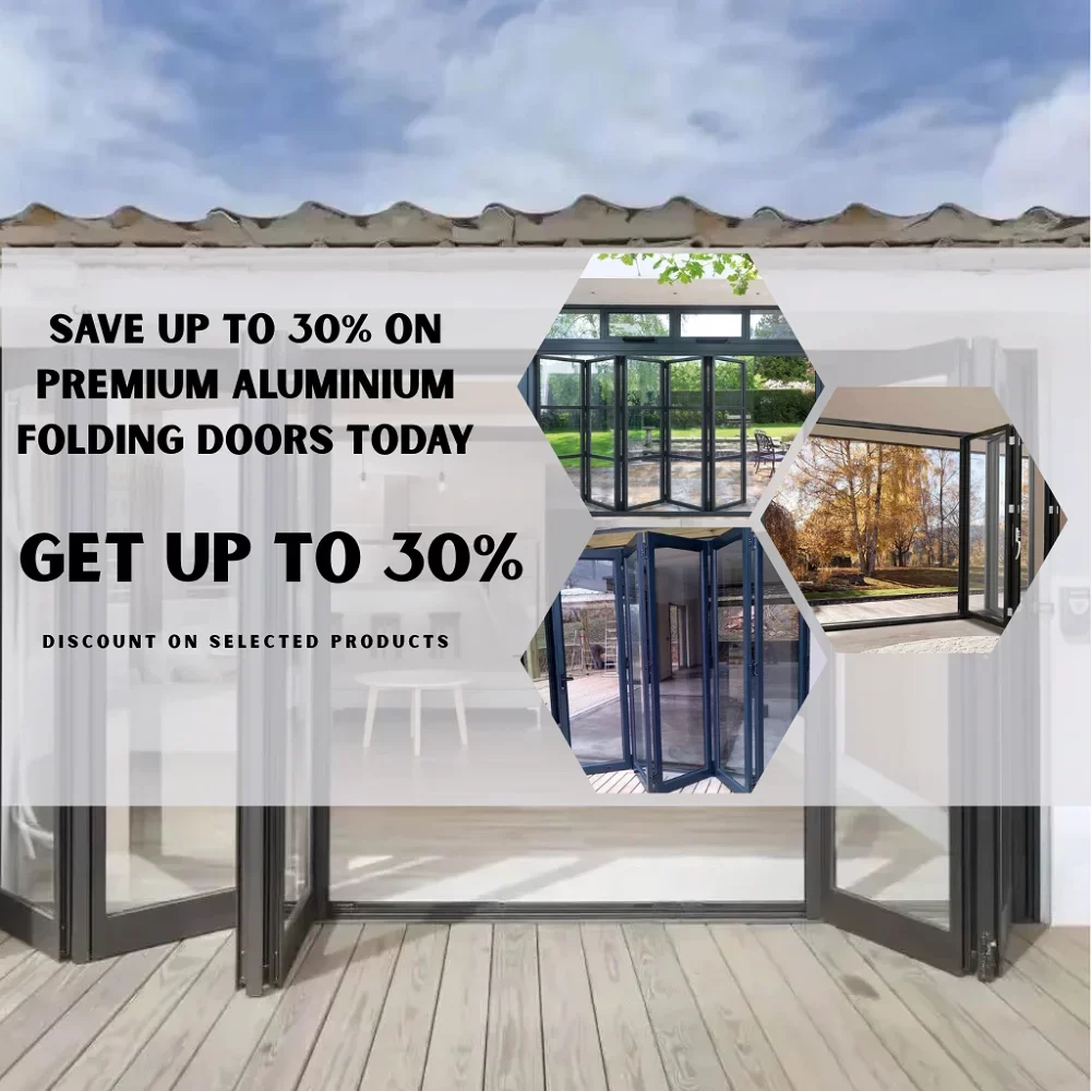 aluminium folding doors
