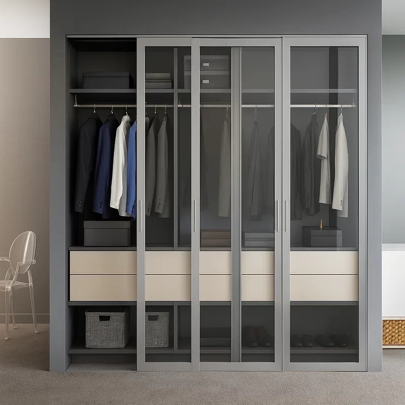 closet Doors [Glass Closet Doors]