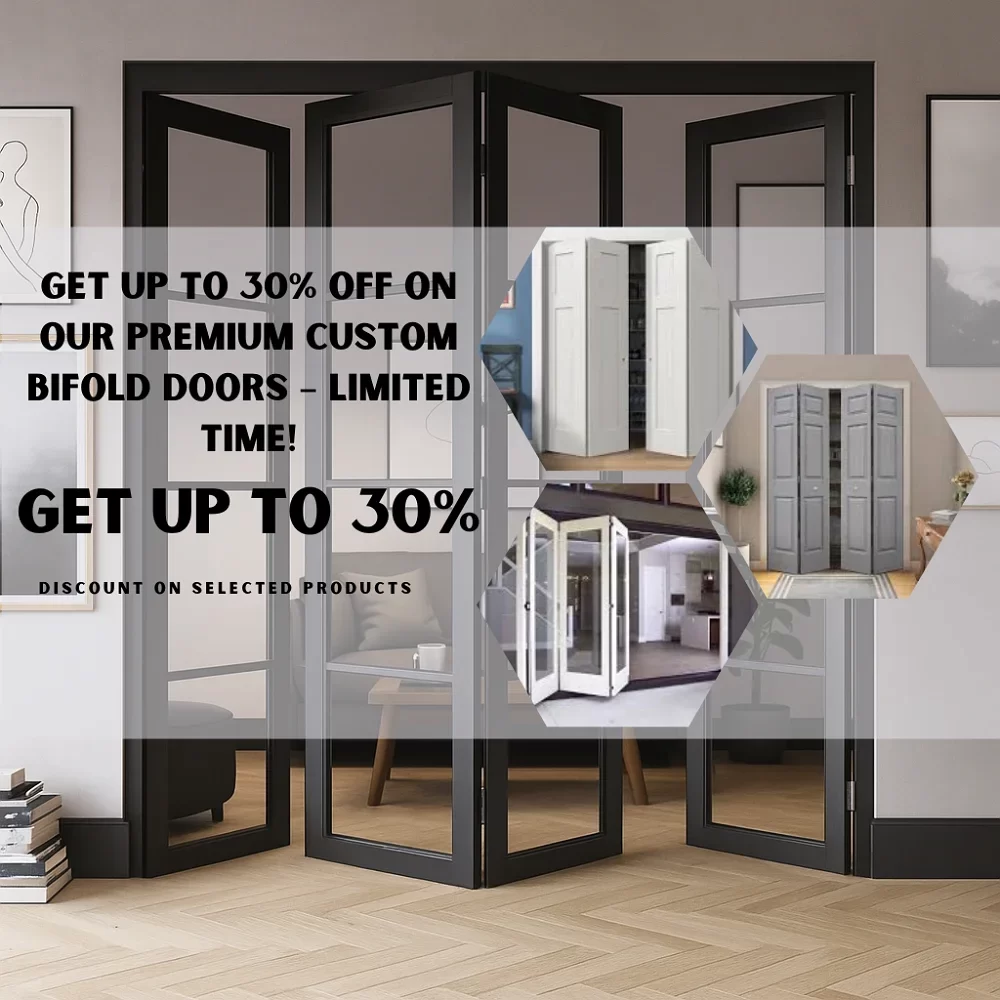 custom bifold doors