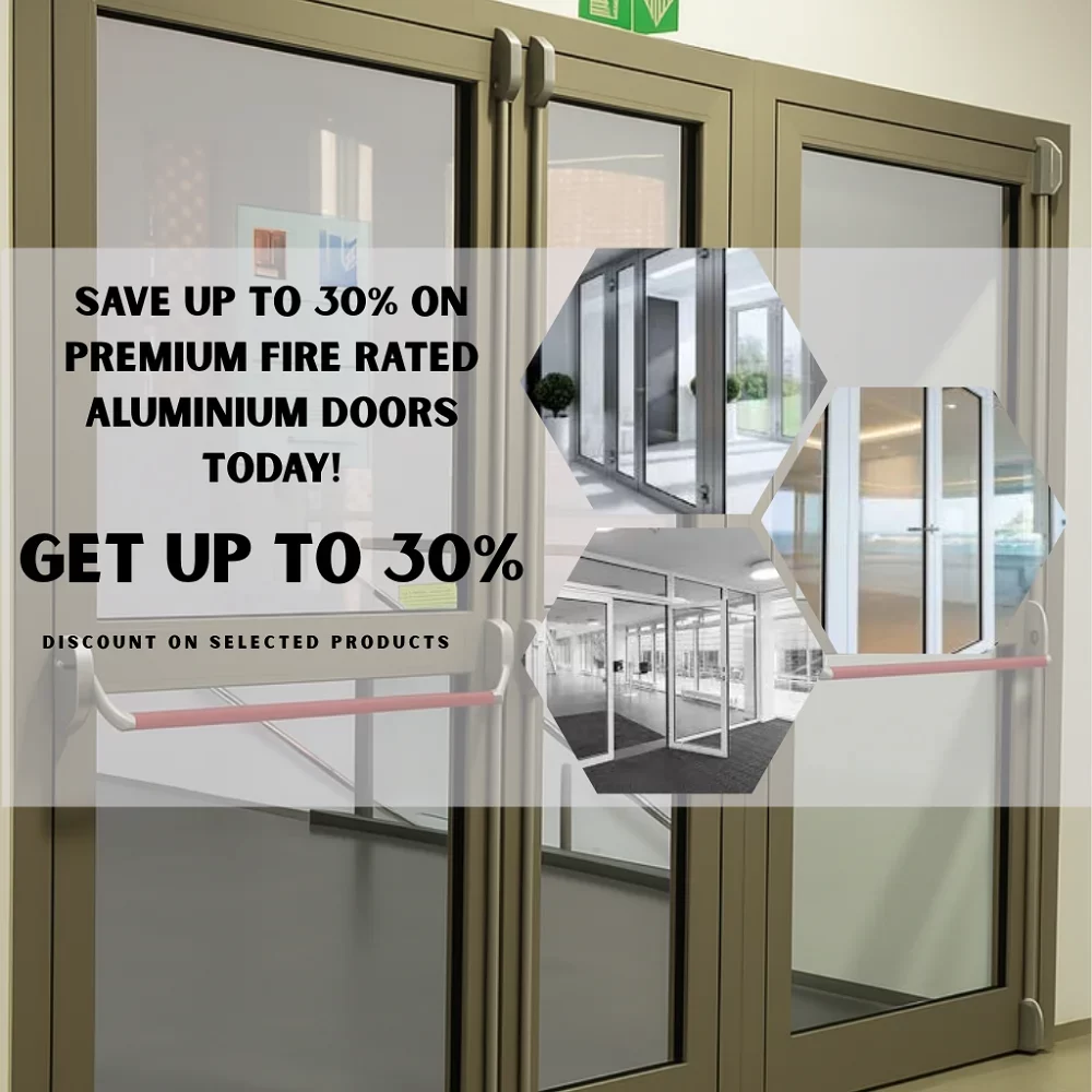 fire rated aluminium doors