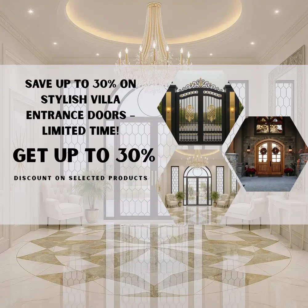 Villa Entrance Doors